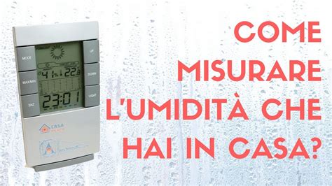 modi di misurare l'umidità|come misurare l'umidità.